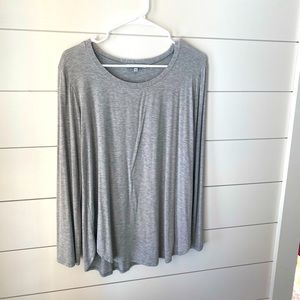 Lightweight casual top. From a boutique store.